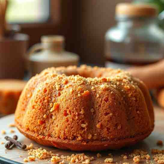 Bake Jamaican Bulla Cake - Sweet & Spicy Treat